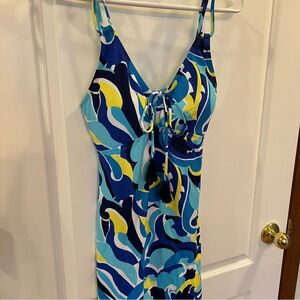 Tommy Bahama NEW!! Ladies Small Sea & Sun Mini Dress